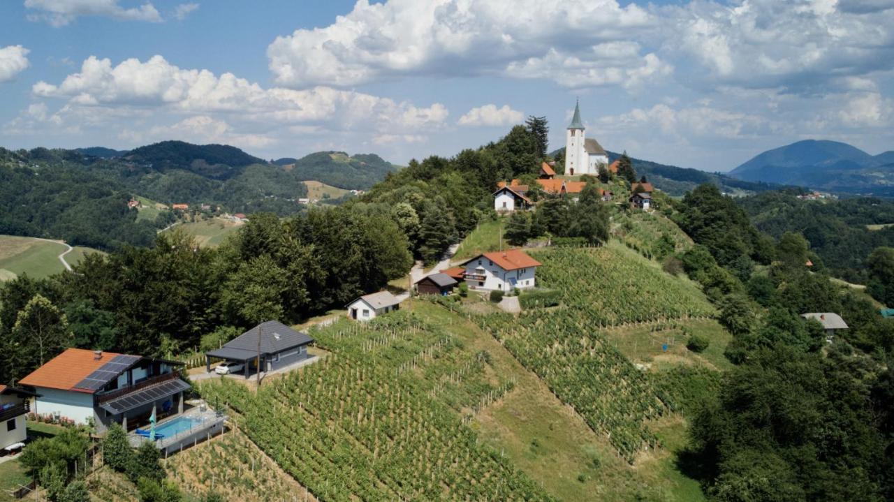 Vineyard Paradise Senica Dramlje Eksteriør bilde