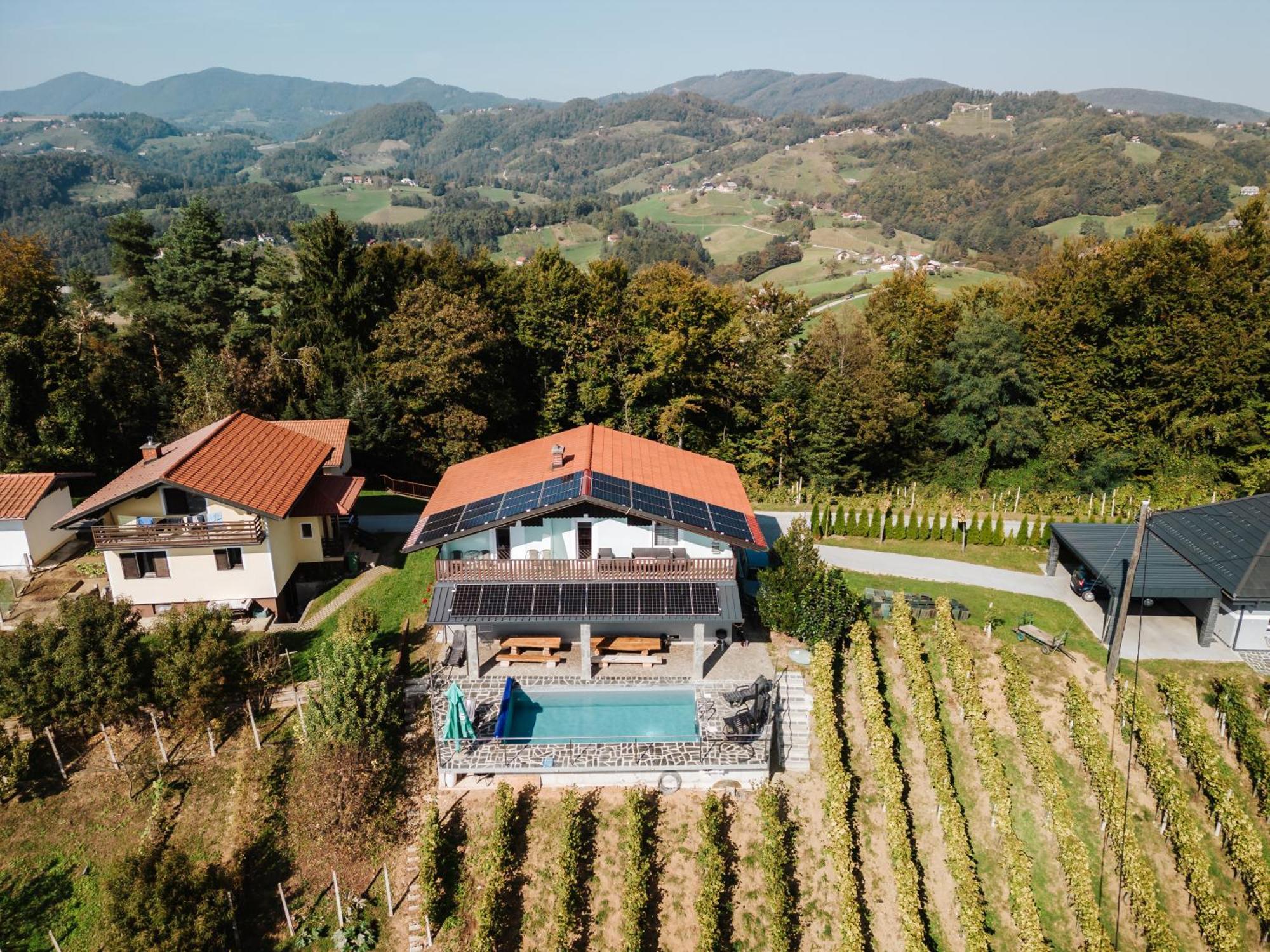 Vineyard Paradise Senica Dramlje Eksteriør bilde